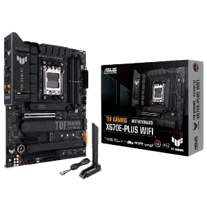 ASUS TUF GAMING X670E PLUS WIFI DDR5 MOTHERBOARD